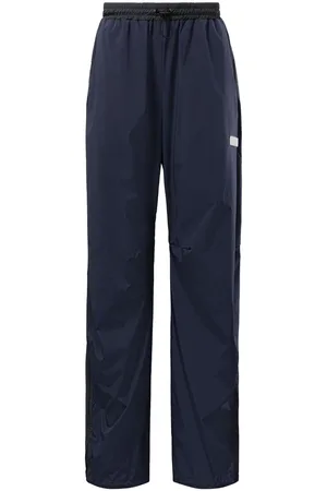 Reebok Straight-leg drawstring track pants
