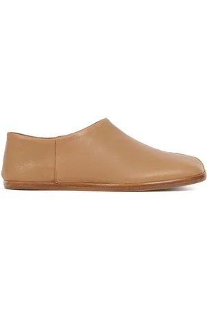 Maison Margiela Tabi leather babouche shoes