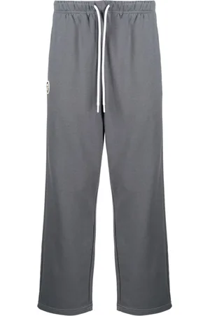 A Bathing Ape Logo-print straight-leg track pants