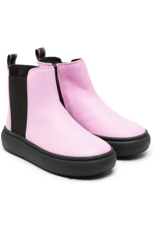 Emporio Armani Panelled ankle boots