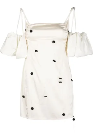 Jacquemus La mini robe Chouchou brodée minidress
