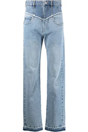 Isabel Marant Noemie straight-leg jeans