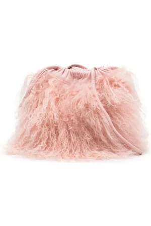 Zadig & Voltaire Rock To Go Frenzy shearling bucket bag