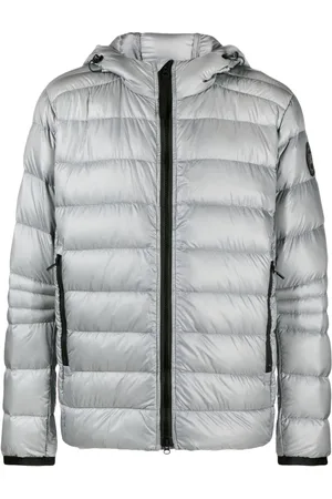 Canada Goose Logo-patch padded jacket
