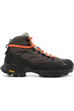 ROA Logo-print chunky-sole boots