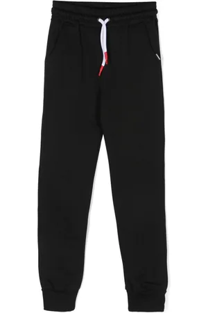 Sprayground Logo-print cotton track pants