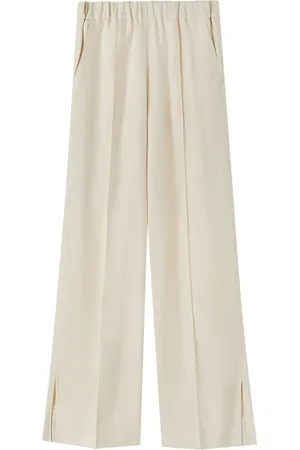 Jil Sander Elasticated-waist palazzo trousers