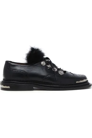 TOGA PULLA Studded leather brogues