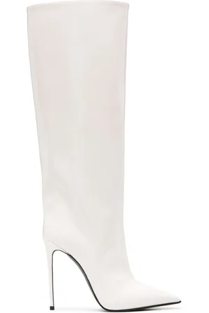 LE SILLA Eva 115mm leather boots