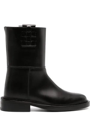 Hereu Anella interwoven-detail leather boots