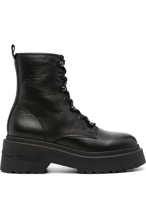 Tommy Hilfiger 60mm chunky boots
