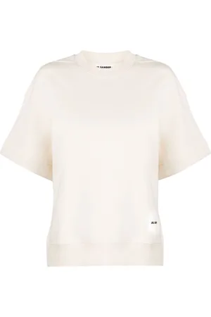 Jil Sander Logo-patch short-sleeved T-shirt