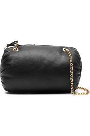 Marine Serre Pillow leather shoulder bag