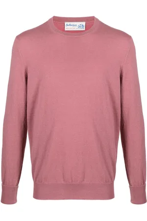 BALLANTYNE Crew-neck cashmere jumper