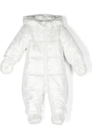 Roberto Cavalli Logo-print hooded padded jacket
