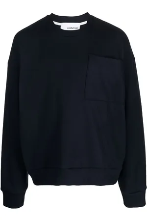 COSTUMEIN Jersey-fleece crew-neck sweatshirt
