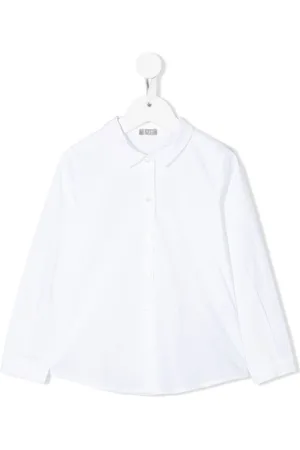 Il gufo Slim-cut button-down shirt