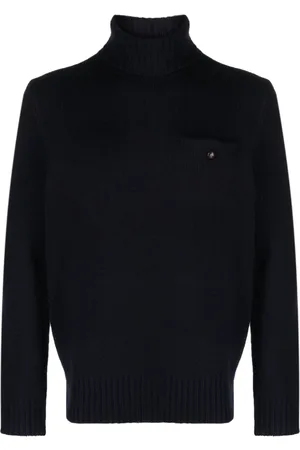 Ralph Lauren Roll-neck ribbed-knit jumper