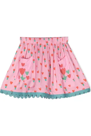 Stella McCartney Floral-print A-line skirt