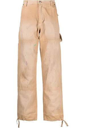 Rhude Chevron painter pants