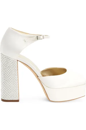 Giuseppe Zanotti Embellished heel platform pumps