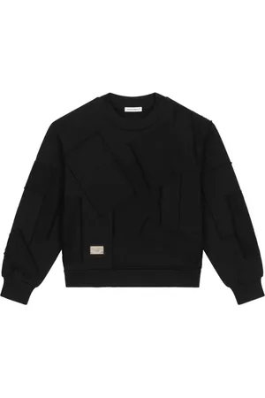 Dolce & Gabbana Panelled cotton sweatshirt
