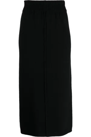 PRINGLE OF SCOTLAND Inverted-seam pencil skirt
