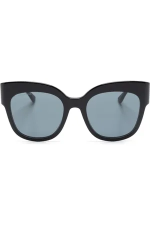 Dsquared2 Hype butterfly-frame tinted sunglasses