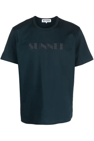 SUNNEI Logo-print organic-cotton T-shirt