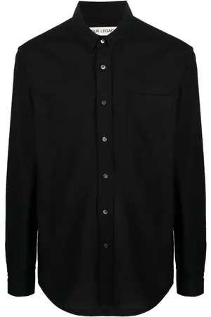 OUR LEGACY Long-sleeve silk shirt