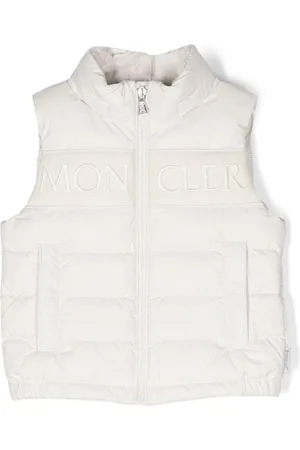 Moncler Logo-embroidered padded gilet