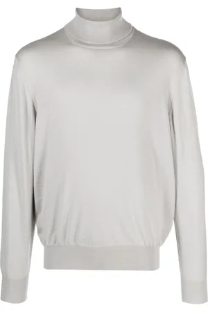 D4.0 Virgin wool roll-neck jumper