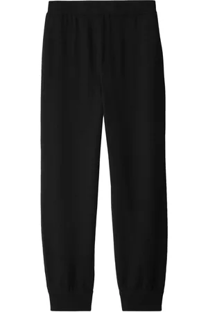 Burberry Tapered wool track pants