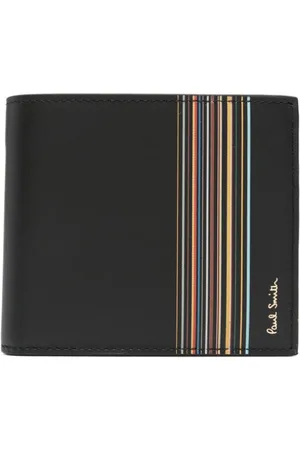 Paul Smith Logo-plaque leather wallet