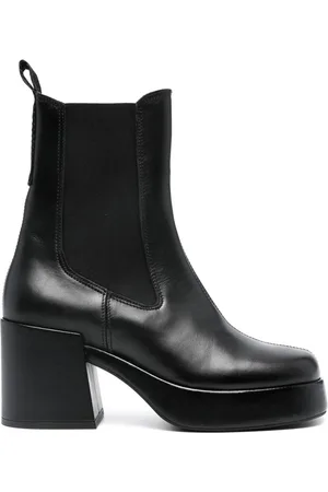 Tommy Hilfiger Chelsea 80mm leather chunky boots