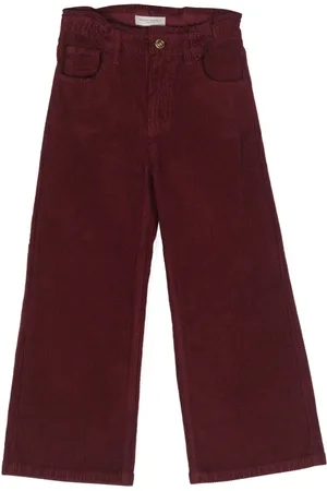 Golden Goose Rhinestone-embellished corduroy trousers