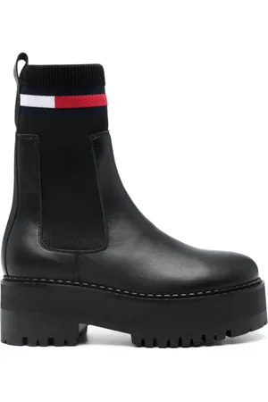 Tommy Hilfiger Flatform chelsea boots