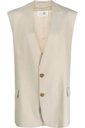 Maison Margiela Single-breasted tailored vest