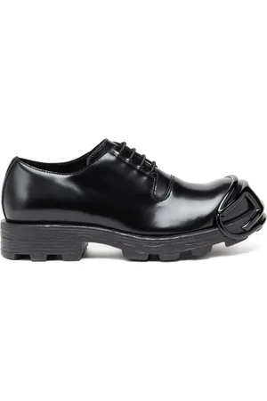 Diesel D-Hammer So D leather Derby shoes