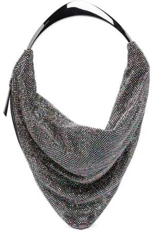 BENEDETTA BRUZZICHES Ursula rhinestone-embellished tote bag
