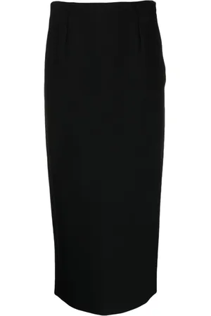 Emporio Armani High-waisted straight skirt