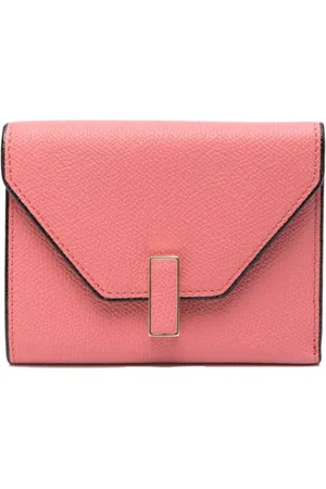 VALEXTRA Iside bi-fold leather wallet