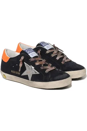 Golden Goose Superstar suede sneakers