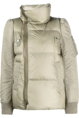 SACAI High-neck padded jacket
