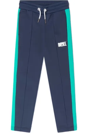 Diesel Logo-print drawstring track pants