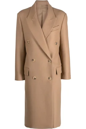 Armarium Long double-breasted coat