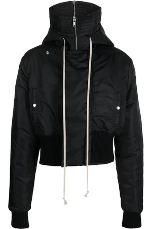 Rick Owens Luxor Alice drawstring padded jacket