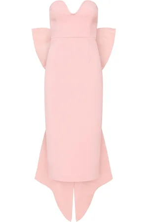 Rebecca Vallance Annabelle strapless midi dress