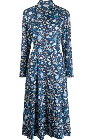 Evi Grintela Lana floral-print midi dress