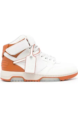 OFF-WHITE Out Of Office mid-top sneakers